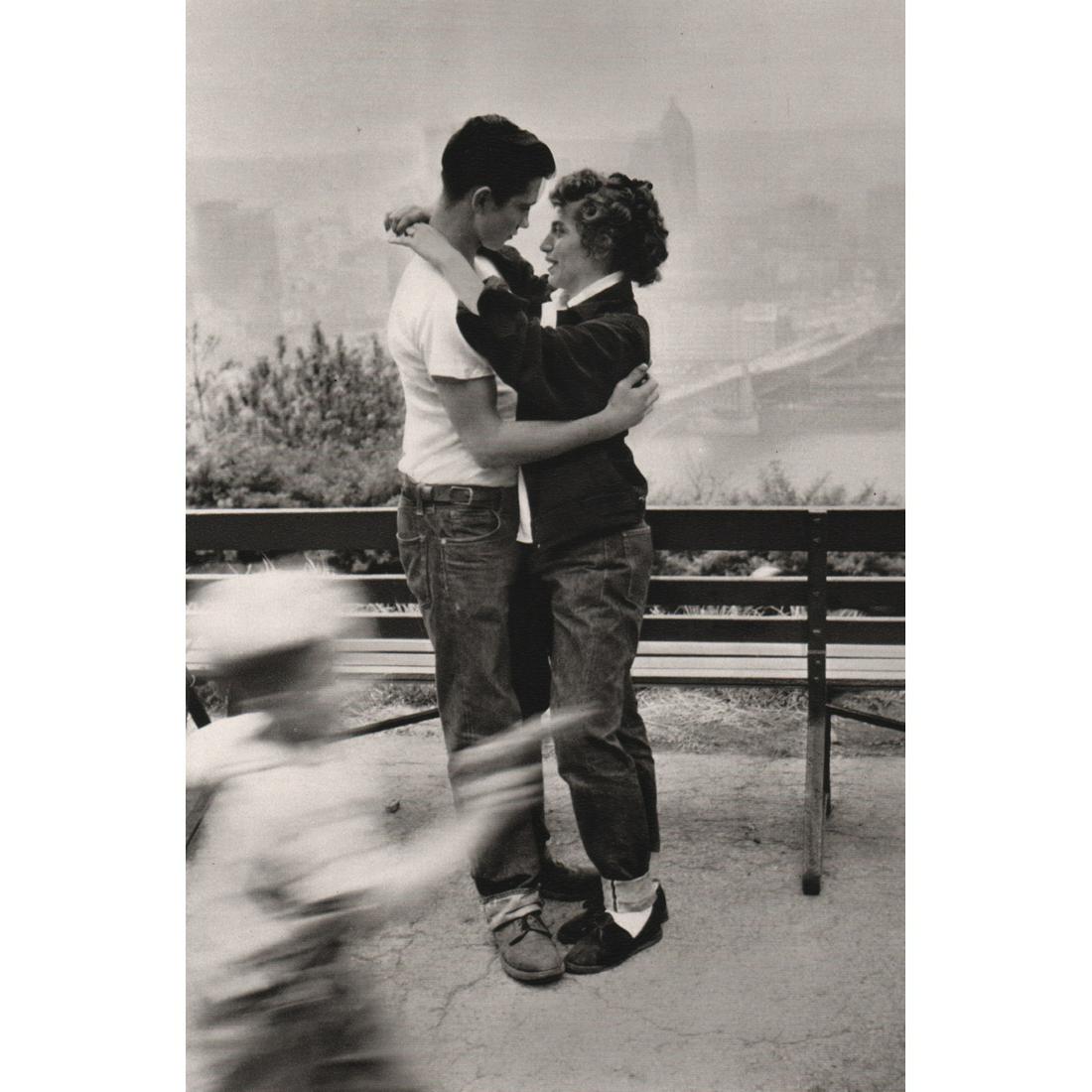EDOUARD BOUBAT - Pittsburgh, 1953 - Young couple (1 of 1)