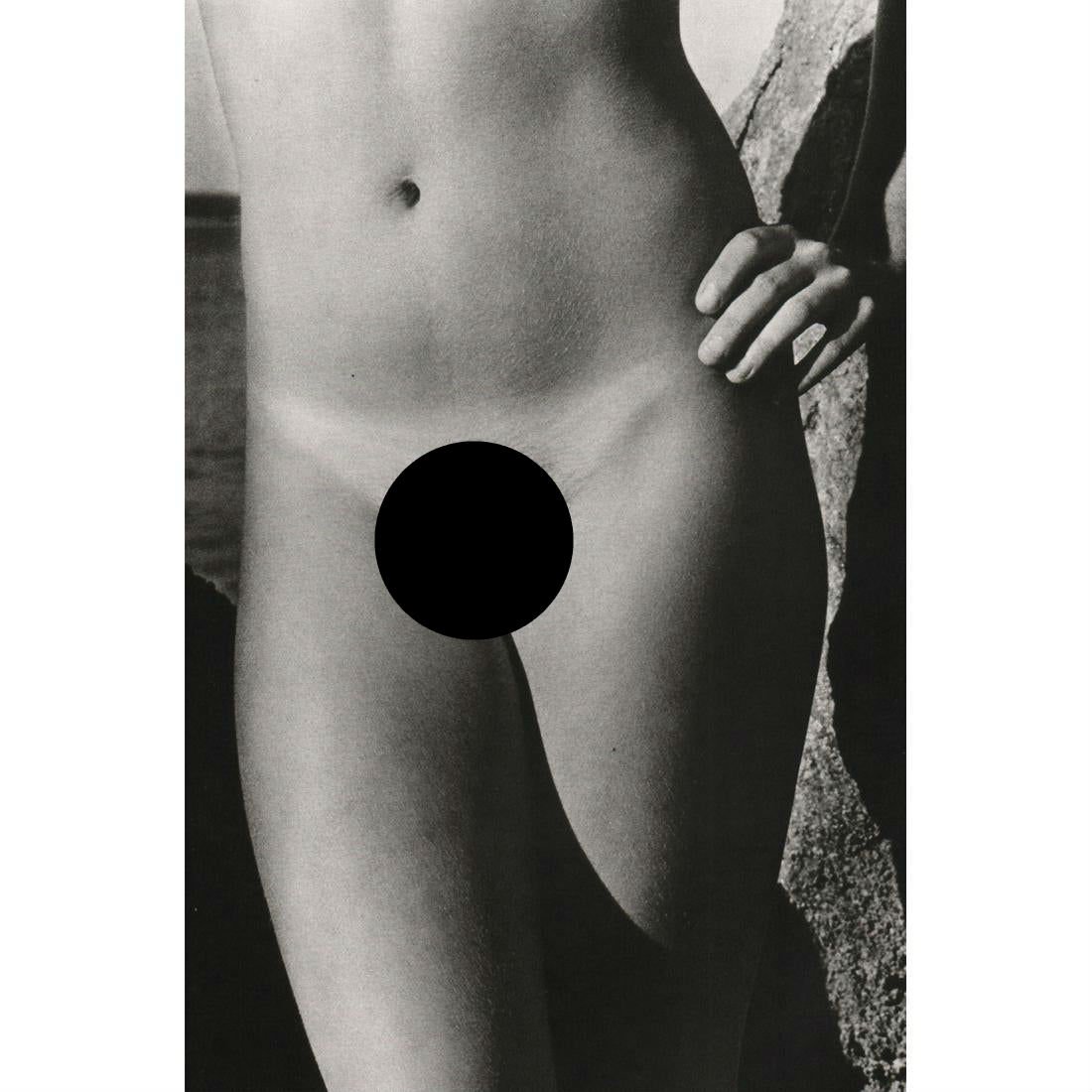 RALPH GIBSON - Nude: Artist: RALPH GIBSON Print Title: Nude Medium: Sheet-fed Gravure Printing date: 1980's Printed in Spain Image Size approx: 8.75 X 5.75 inches Ralph Gibson (1960-1962) was an American art photographer