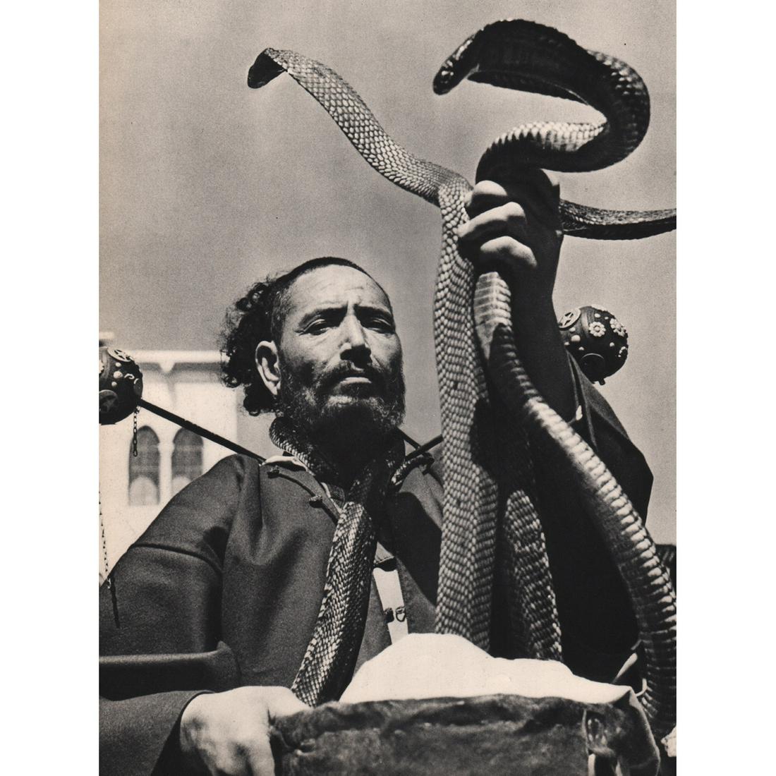 ANDRE STEINER - Le Charmeur de Serpent (1 of 1)