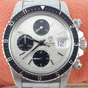 Tudor - Vintage Big Block Chronograph White Panda -