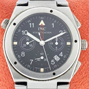 IWC - Ingenieur Chronograph - Men - 2011-present: Brand: IWC Model: Ingenieur Chronograph Gender: Men Period: 2011-present Movement: Mecha-quartz ( A combinatiom of Mechanical and Quartz Movement) Case material: Steel Type: Chronograph