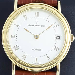 Girard-Perregaux - Ultra Thin Classique, Automatic, 18: Brand: Girard-Perregaux Model: Ultra Thin Classique, Automatic, 18 K Yellow Gold Reference Number: Ref: 4839 2 51 Gender: Men Period: 2011-present Movement: Automatic Case material: Yellow gold