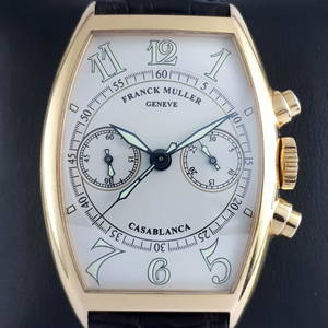 Franck Muller - Master Banker Chronograph Automatic 18