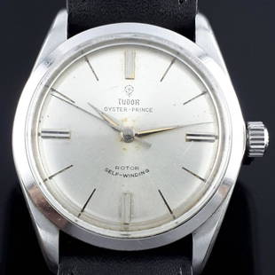 Tudor - Vintage Oyster Prince Automatic - Men -: Brand: Tudor Model: Vintage Oyster Prince Automatic Gender: Men Period: 1960-1969 Movement: Automatic Case material: Steel Extras: Universal Watch Box Type: Analogue wristwatch Case Size: