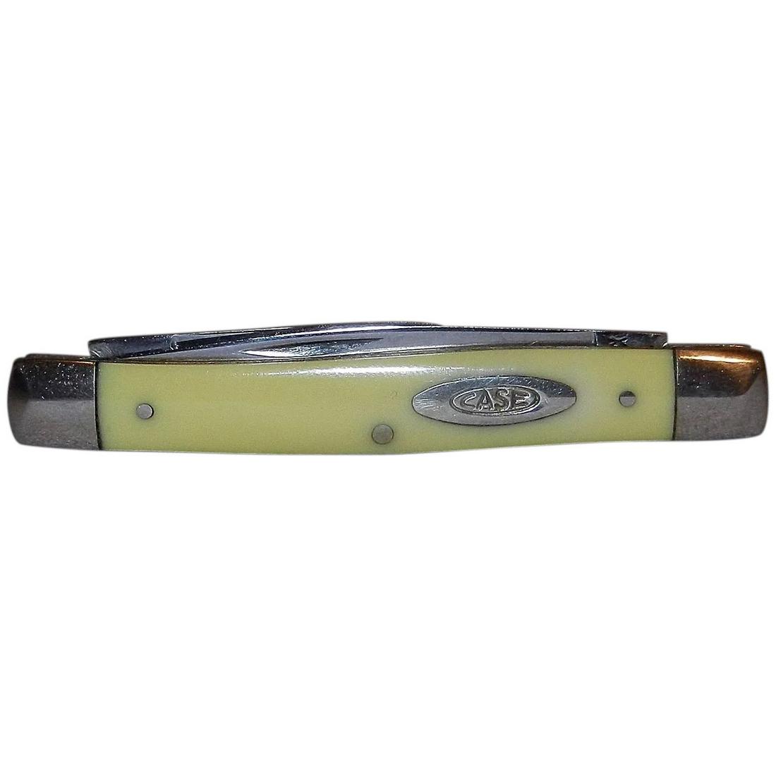 Case Xx Usa 1965 69 Yellow 3233 Pen Knife