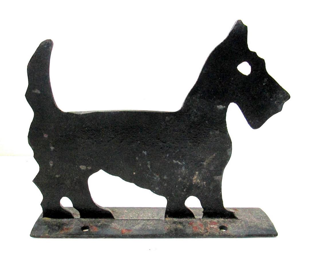 Scottie Dog Boot Scraper (1 of 9)