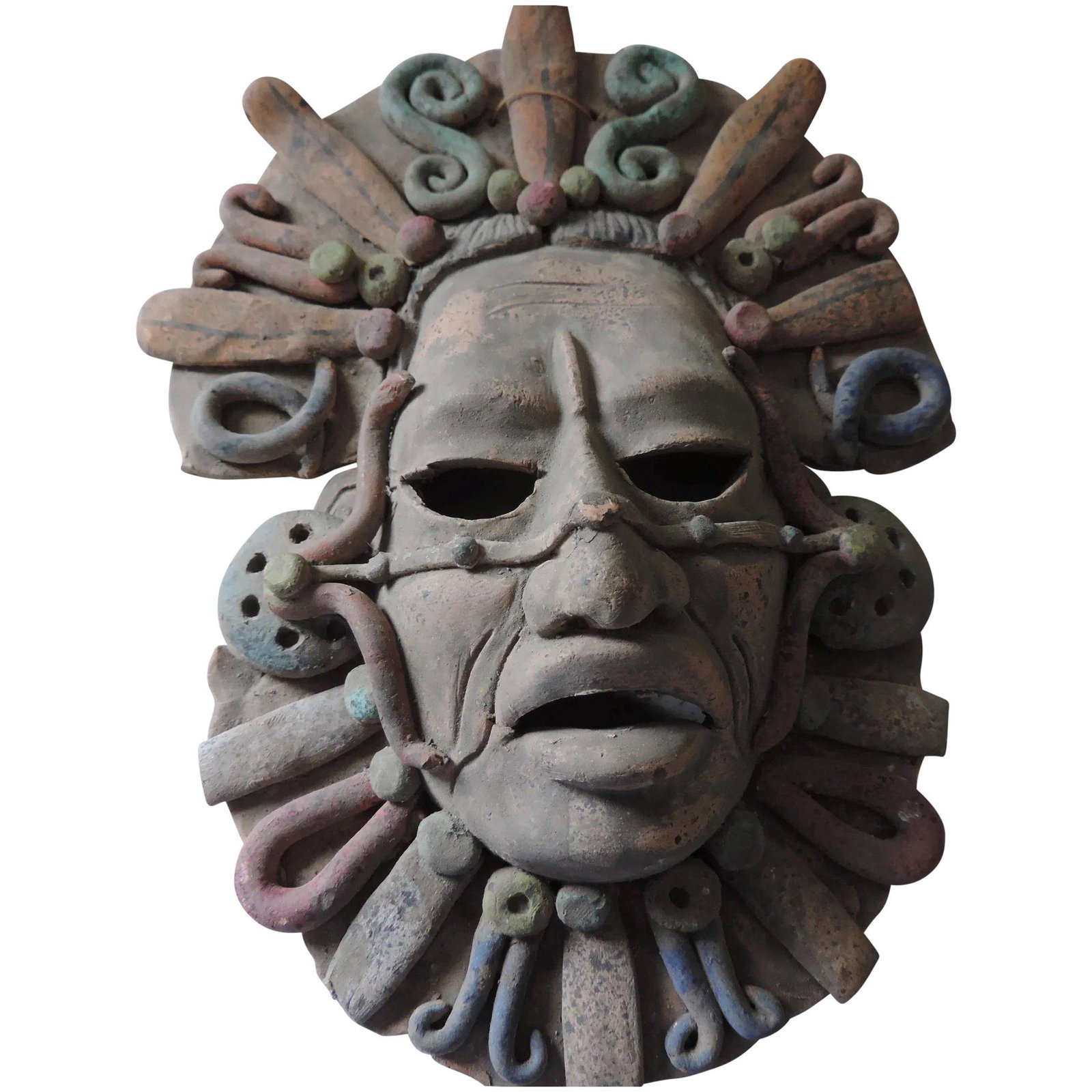 Aztec Design Clay Face Mask (1 of 7)