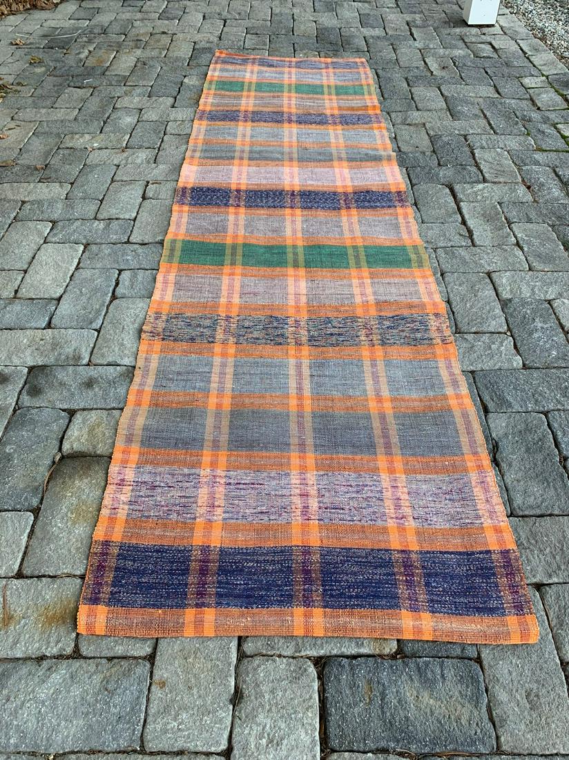 c. 1940 (unused) Rag Carpet Strip, Quebec (1 of 3)