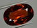 3.8 CARATS BEAUTIFUL HESSONITE GARNET 12X8X5 MM - 4