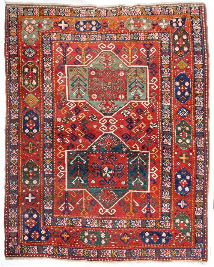 Antique Farchralo 7.4 x 6.1 (1 of 10)