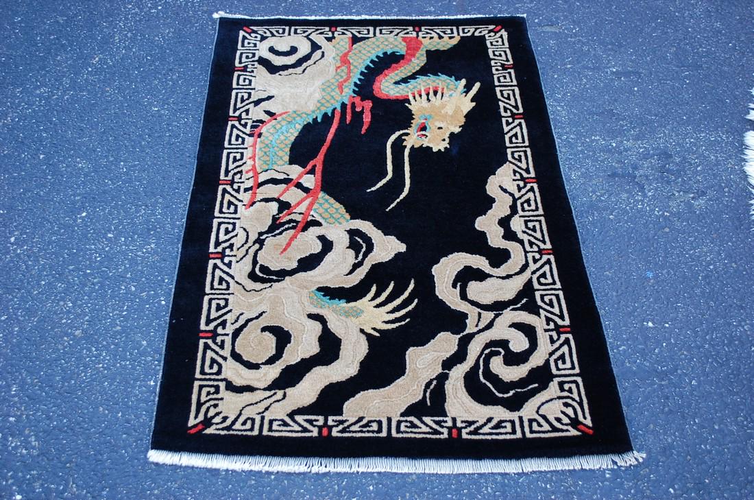 Cir 1920's ANTIQUE ART DECO WALTER NICHOLS DRAGON (1 of 10)