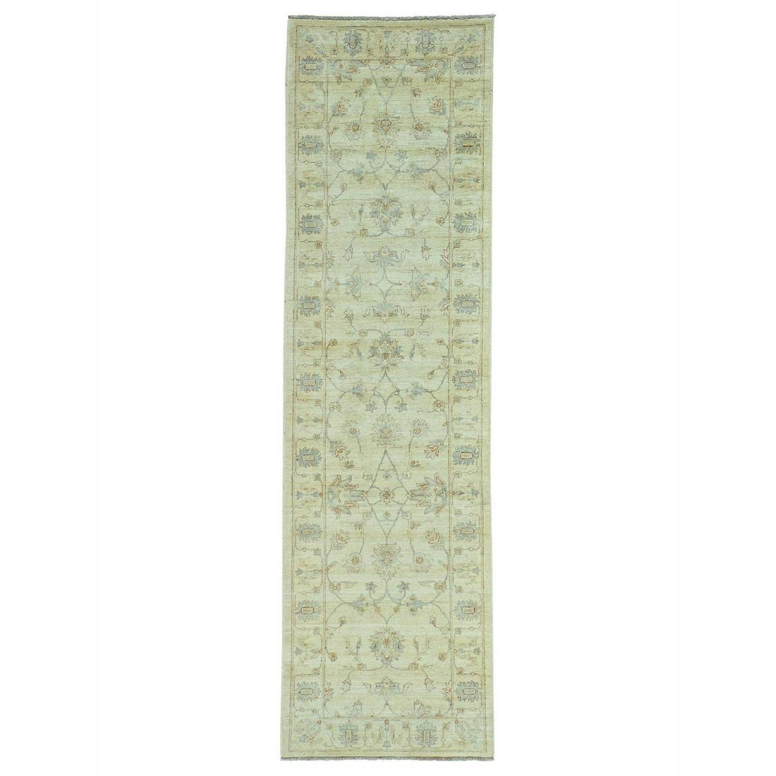 Peshawar Runner Vegetable Dyes Hand Knotted Pure Wool (1 of 5)