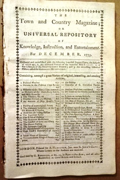 1775 Magazine Revolutionary War George Washington (1 of 7)