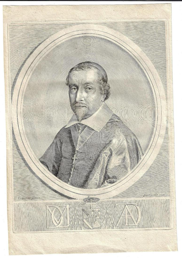 1645 Fine Engraving by Le Breton (1 of 1)