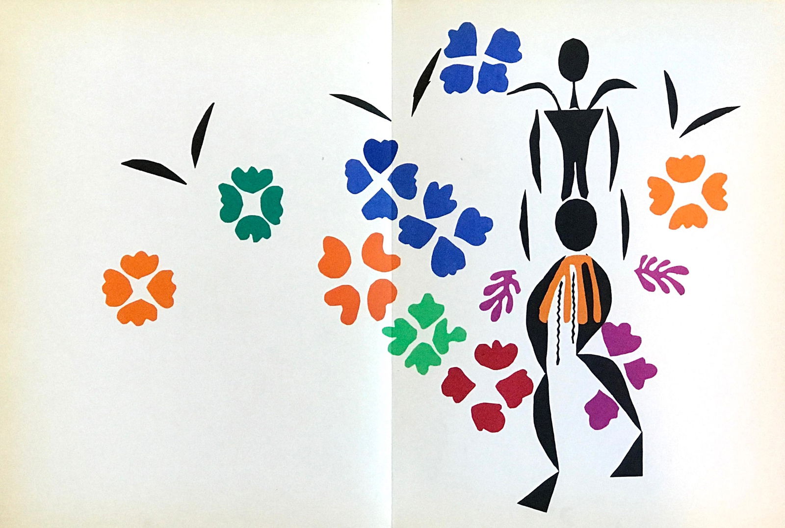 Henri Matisse lithograph "La Negresse" (1 of 1)