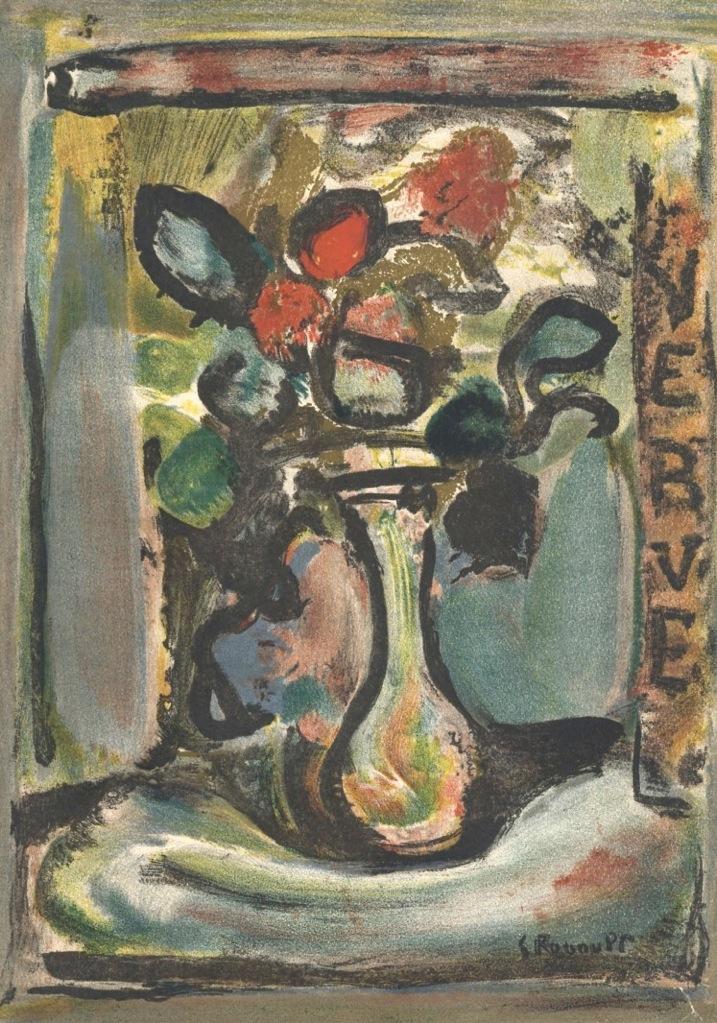 Georges Rouault lithograph "Verve" (1 of 1)