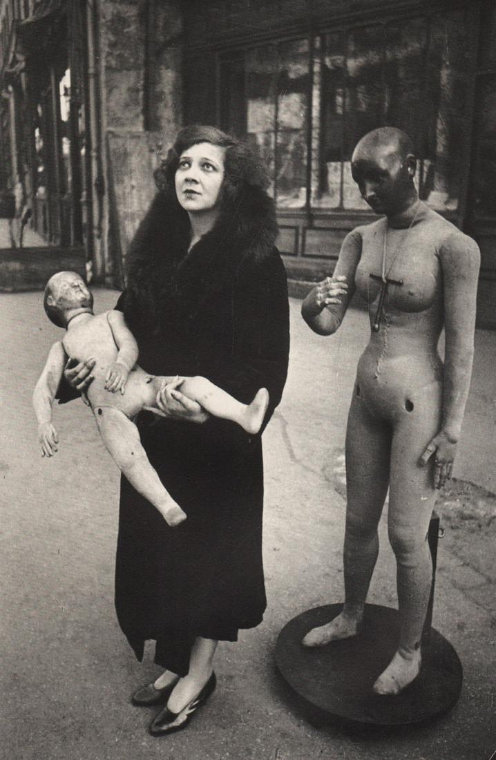 HENRI CARTIER-BRESSON - Leonor Fini: Artist: HENRI CARTIER-BRESSON Print Title: Leonor Fini Printing Date: 1980’s Medium: PhotoLitho Printed in: Spain Image Size: approx. 10 x 6.5” Henri Cartier-Bresson (August 22, 1908 – August 3