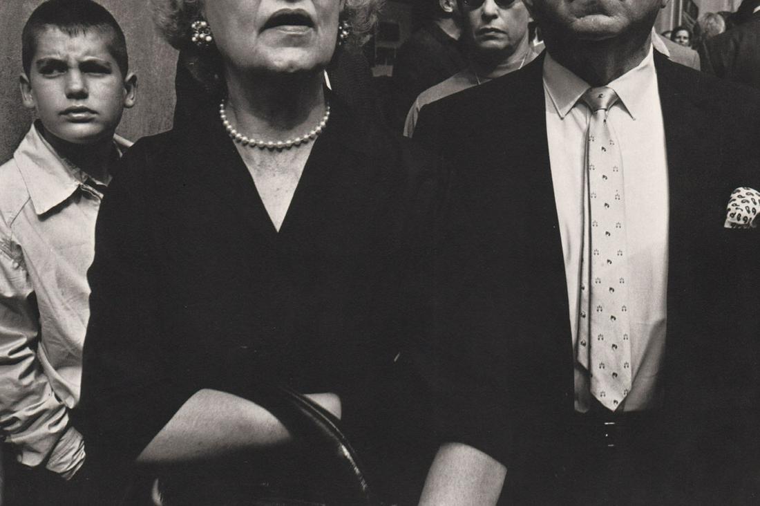 LEE FRIEDLANDER - New York City, 1963: Artist: LEE FRIEDLANDER Print Title: New York City, 1963 Printing Date: 1970’s Medium: Photo-lithograph Printed in: The US Image size (inches) approx. 5.5 x 8.5” Lee Friedlander is an American pho