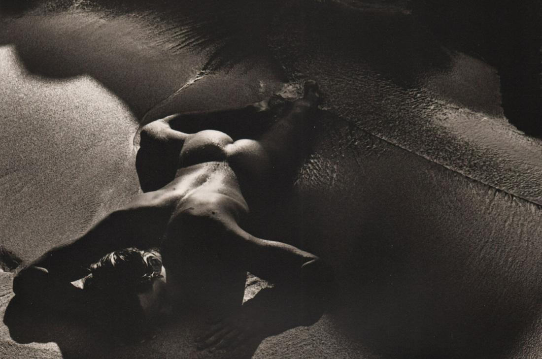 KEN HAAK - Male Nude ,1984: Artist: KEN HAAK Print Title: Male Nude 1984 Medium: Tri-tone Photo-lithographs (Limited edition of 5000) Printed in the 1980’s, in the US Image size (inches) approx.6 x 9.5” Ken Haak(1923 - 1991)