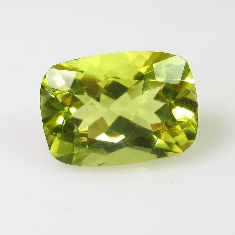 6.76 Ct Natural Lemon Quartz Cushion Cut: No Reserve! Title: 6.76 Ct Natural Lemon Quartz Cushion Cut Stone Clarity: VVS Loose Gemstone: Natuarl Lemon Quartz Carat Weights: 6.76 Size/Dimensions: 14.00 x 10.00 x 7.80 mm Top Quality Luster / Ex
