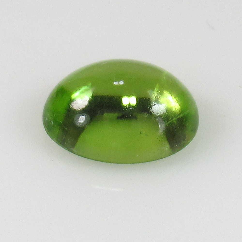 2.60 Ct Natural Pakistan Peridot Oval Cab: No Reserve! Title: 2.60 Ct Natural Pakistan Peridot Oval Cab Stone Clarity: Transparent Loose Gemstone: Natural Peridot Carat Weights: 2.60 Size/Dimensions: 9.50 x 7.50 x 4.60 mm Excellent Oval Caboch