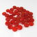 28.40 Ct Natural 37 Orange Carnelian Drilled Round - 2