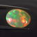 2.00 Ct Natural Multi-Color Fire Opal Oval Cab