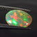 2.00 Ct Natural Multi-Color Fire Opal Oval Cab - 2