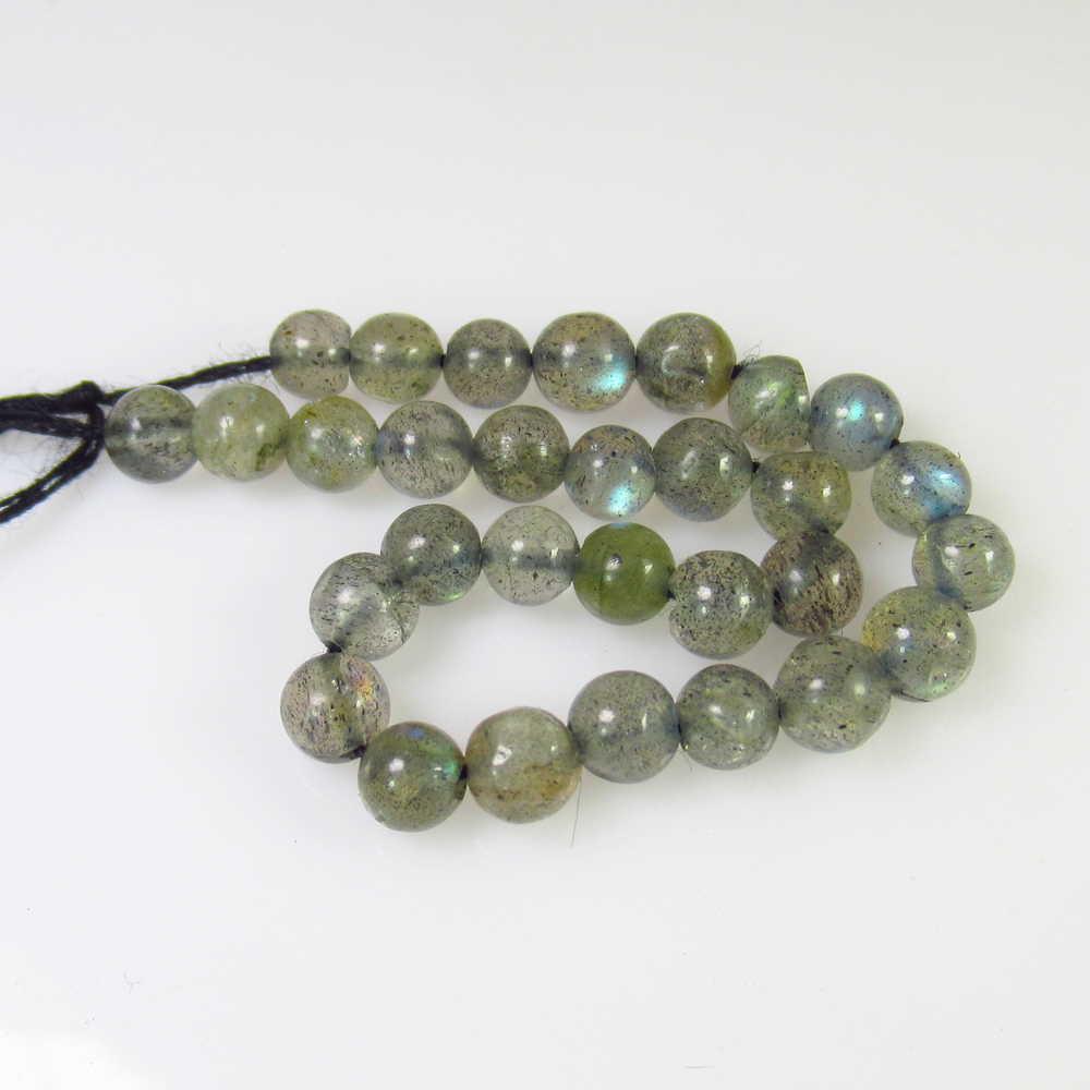 13.70 Ct Natural 30 Labradorite Drilled Ball Beads: No Reserve! Title: 13.70 Ct Natural 30 Labradorite Drilled Ball Beads Stone Clarity: Transparent Loose Gemstone: Natural Labradorite Beads Carat Weights: 13.70 Size/Dimensions: 3.90 - 4.20 mm / 30 PC'