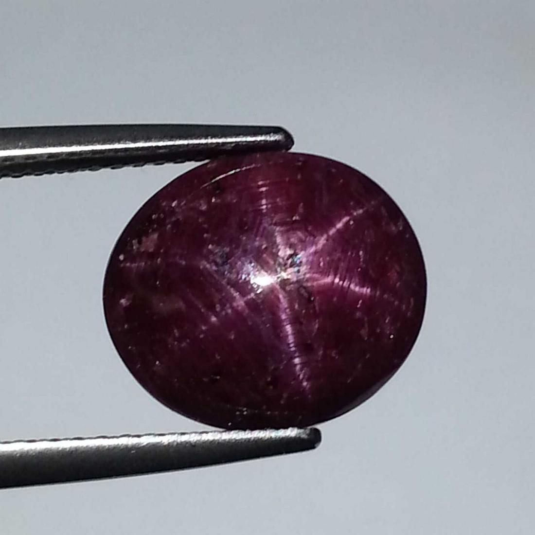 12.28 ct Natural Star Ruby (1 of 6)