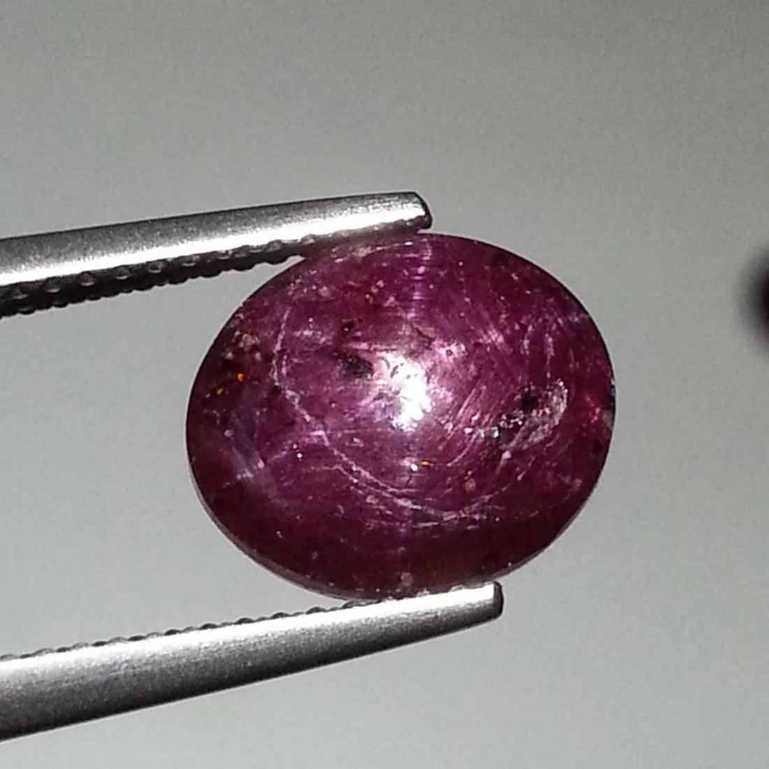 Natural Star Ruby 5.47 ct (1 of 6)