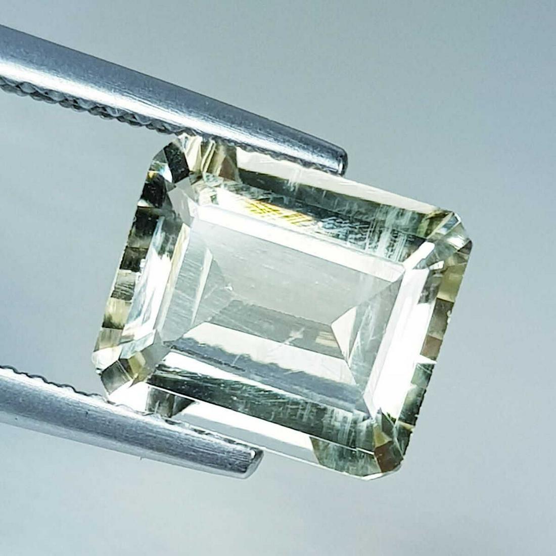 2.56 ct Natural Scapolite Emerald Cut (1 of 6)