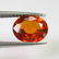 2.01 Ctw Natural Gometak Hessonite Garnet Oval Cut