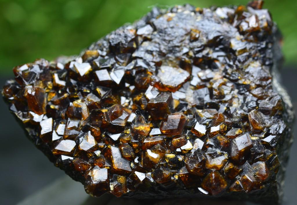 38 Grams Beautiful Cubic Garnet Specimen: Title: 38 Grams Beautiful Cubic Garnet Specimen Origin: Pakistan Weight: 38 Grams Size/Dimensions: 40x28x16 MM Additional Information: Natural Reserve: $20.00 Shipping: Domestic: Flat-rate of $15.00