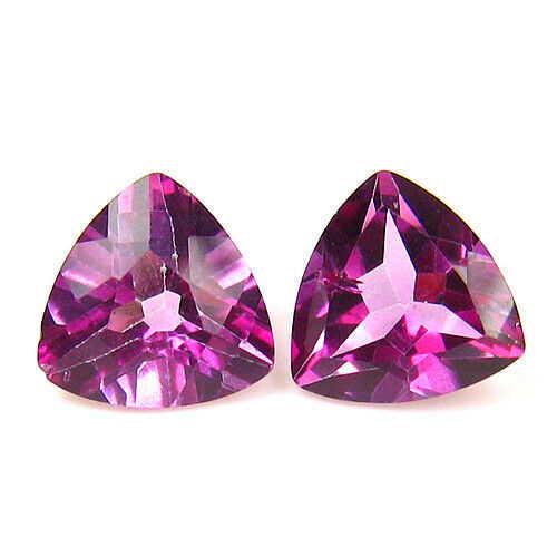 Superb pink topaz pair -1.75 ct (1 of 1)