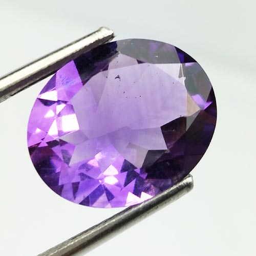 4.13 Ct NATURAL VVS TOP QUALITY PURPLE COLOR GOOD (1 of 1)
