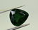 0.85 Carats Pear Cut Green Tourmaline~6x5x3 mm