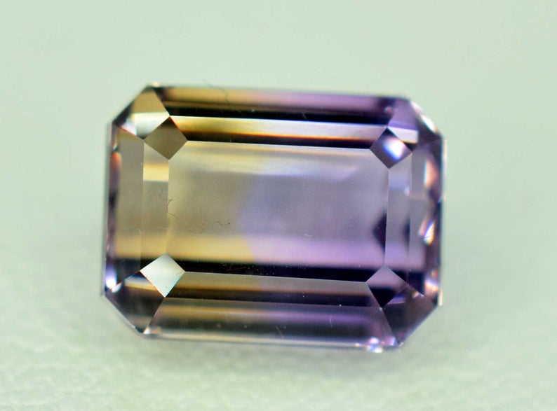 3.80 Carats Octagon Shape Loupe Clean Ametrine Gemstone (1 of 7)