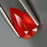 2,04 ct Rare Color Natural Red Sapphire 2,04 ct - 2