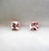 Morganite Pair - 1.85 ct - 3