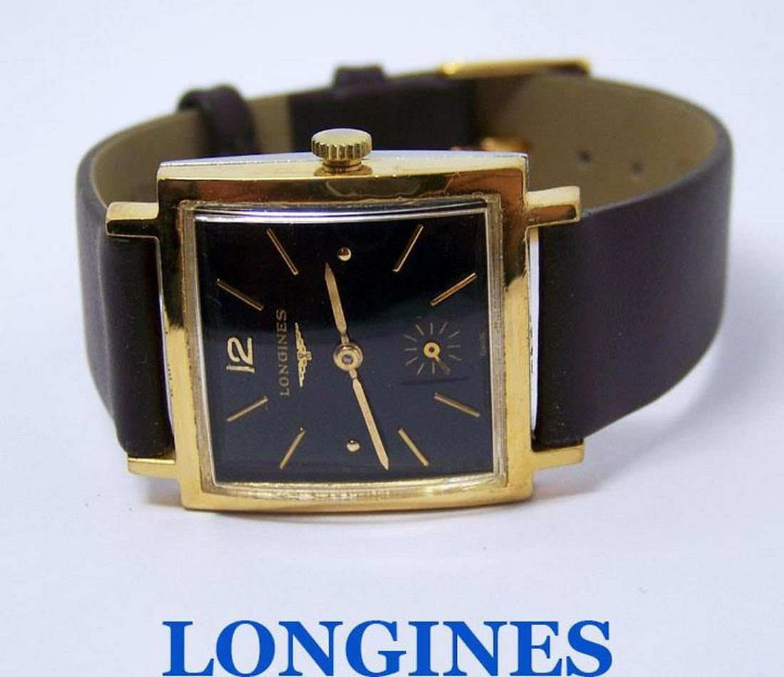 Vintage Silver Vermeil LONGINES Unisex Winding Watch: Vintage Silver Vermeil LONGINES Unisex Winding Watch Cal 23Z 1940s* SERVICED?? This Unisex Longines watch is Swiss made. Great present for yourself or someone you love as well as for vintage collector