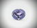 Sterling Silver Sz 7 Violet Jade & Amethyst Ring