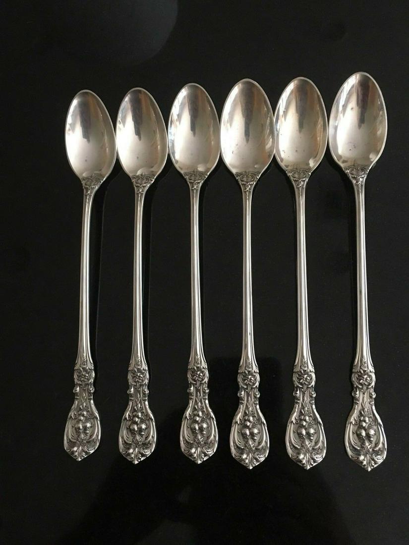 6 Reed & Barton Francis I Sterling Ice Teas Old Pat: 6 Reed & Barton Francis I Sterling Ice Teas Old Pat Mark Immaculate DETAILS Photos are part of the description 6 superb ice teas 7 5/8" These have the original Patent mark which designates the earlies