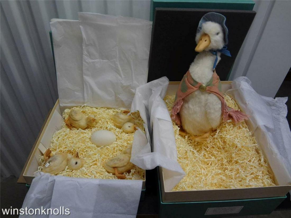 R. JOHN WRIGHT BEATRIX POTTER JEMIMA PUDDLE-DUCK 0345 &: R. JOHN WRIGHT BEATRIX POTTER JEMIMA PUDDLE-DUCK 0345 & JEMIMA'S DUCKLINGS 1340 R. JOHN WRIGHT BEATRIX POTTER JEMIMA PUDDLE-DUCK 0345 & JEMIMA'S DUCKLINGS 1340 Click images to enlarge Description R. J