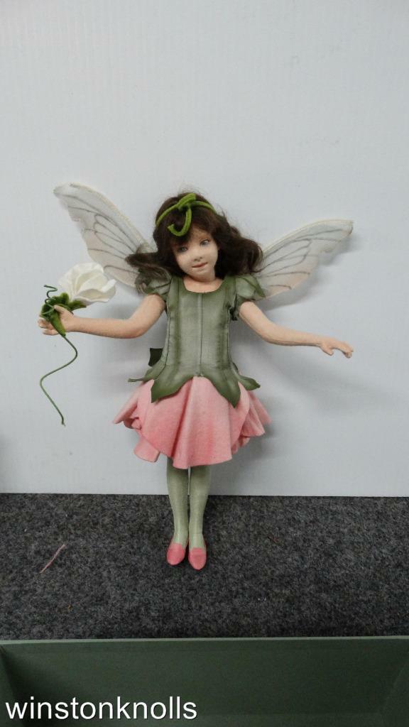 RARE 2009 R. JOHN WRIGHT SWEET PEA FAIRY THE FAIRY: RARE 2009 R. JOHN WRIGHT SWEET PEA FAIRY THE FAIRY FAMILY COLLECTION SAMPLEMIB RARE 2009 R. JOHN WRIGHT SWEET PEA FAIRY THE FAIRY FAMILY COLLECTION SAMPLEMIB Click images to enlarge Description RARE P