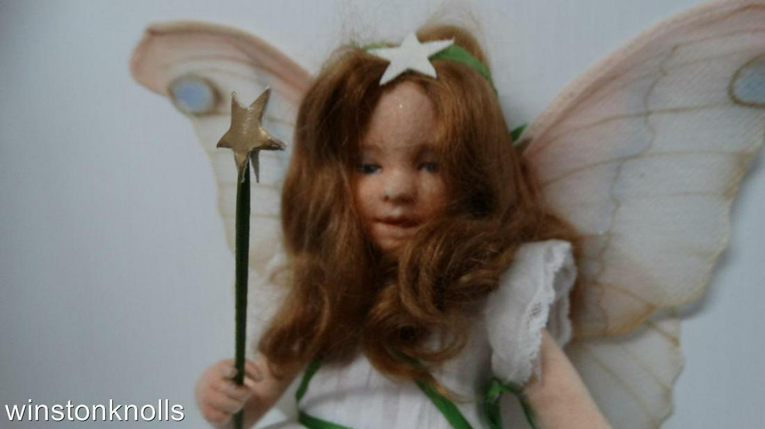 RARE 2009 R. JOHN WRIGHT CHRISTMAS TREE FAIRY FAMILY (1 of 9)