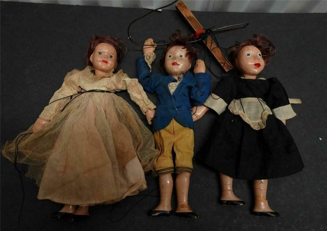 1930's MADAME ALEXANDER TONY SARG PUPPETS PRINCE, FRENC (1 of 10)