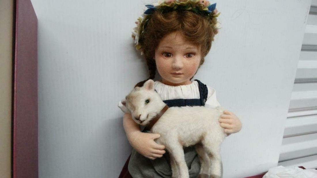 R. JOHN WRIGHT 17 1/2" HEIDI 2000 LTD ED 20/500 MIB FOR: R. JOHN WRIGHT 17 1/2" HEIDI 2000 LTD ED 20/500 MIB FOR THE SWITZERLAND DOLLS R. JOHN WRIGHT 17 1/2" HEIDI 2000 LTD ED 20/500 MIB FOR THE SWITZERLAND DOLLS Click images to enlarge Description R. John