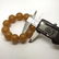 Astonishing Unique Vintage Amber Bracelet made from - 10