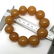 Astonishing Unique Vintage Amber Bracelet made from - 8
